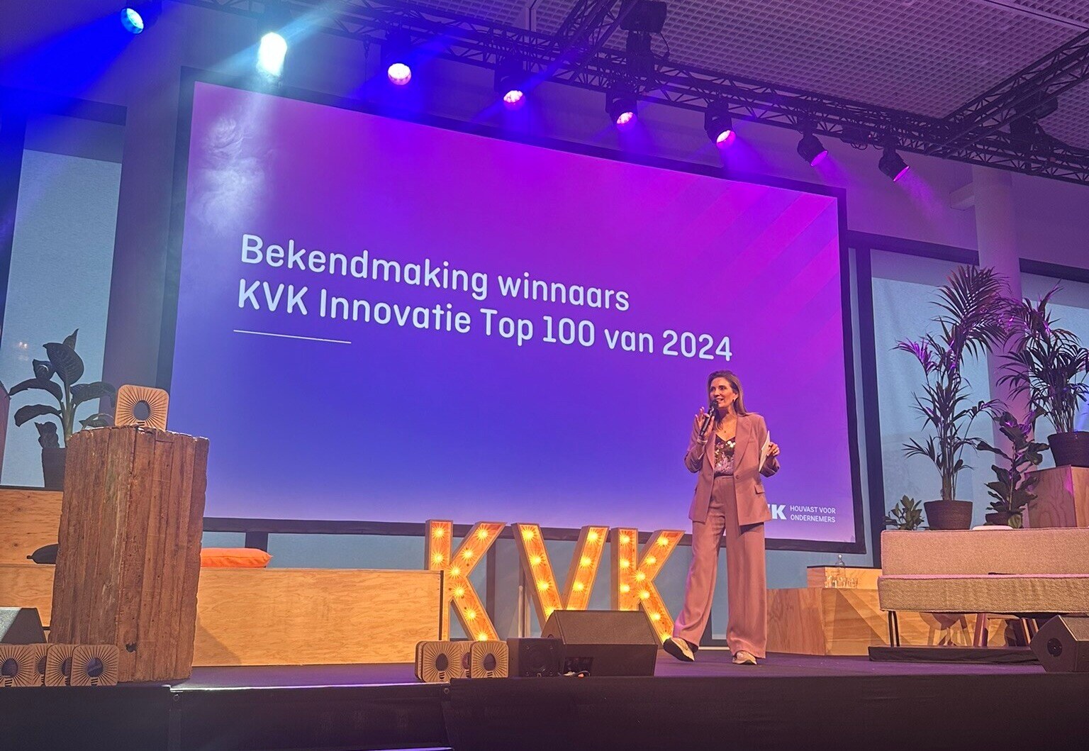 Trots op Nederlandse Innovatie: Pourify's KVK Innovatie Top 100